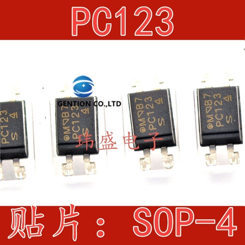 PC123 SOP-4 Ʈ Ʈ Ŀ  ַ̼, 20PCS   100% ű  